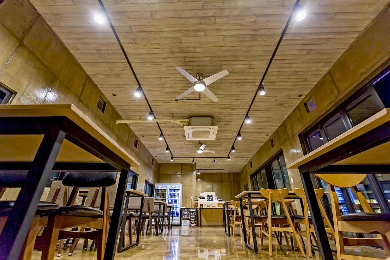 Lunamar Pension Jeju by Eksteriør bilde